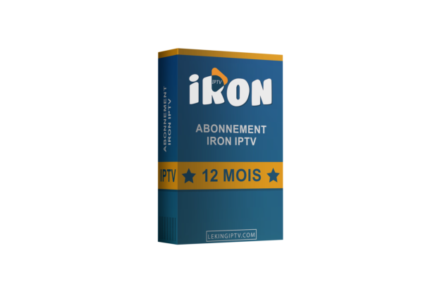 la première chose que vous recherchez si vous avez une expérience en IPTV est la stabilité du serveur, Ensuite, une bonne qualité d’image avec un contenu varié. troisièmement : IRON IPTV prix le plus bas du marché. quatrièmement : un service clientèle rapide pour vous guider pendant toute la durée de votre abonnement.